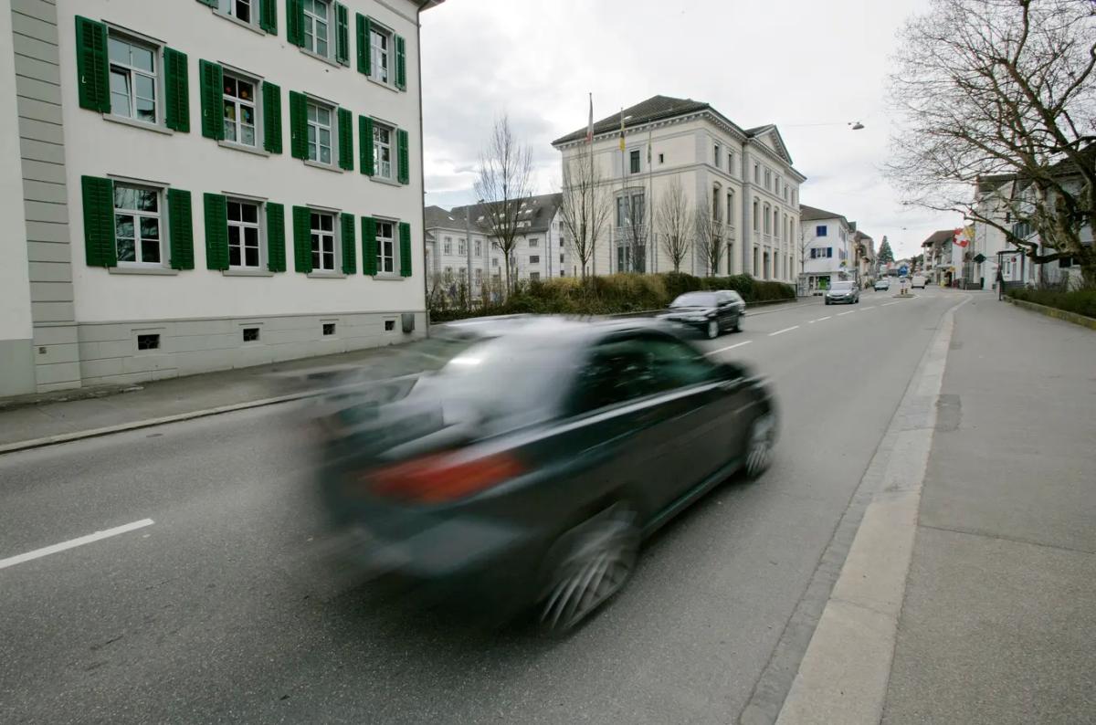 Die Stadt will die Bahnhofstrasse aufwerten.