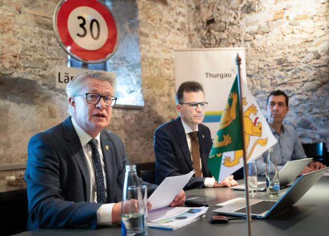 STRASSENLÄRM : Runter vom Gaspedal! Der Thurgau führt Tempo 30 auf Kantonsstrassen ein – für mehr Lärmschutz