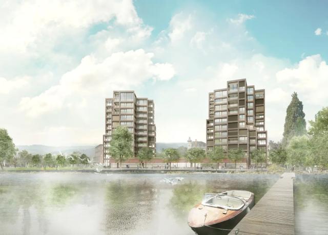 RIVA : Das müssen Sie zur Abstimmung über die beiden geplanten Hochhäuser am Arboner Seeufer wissen