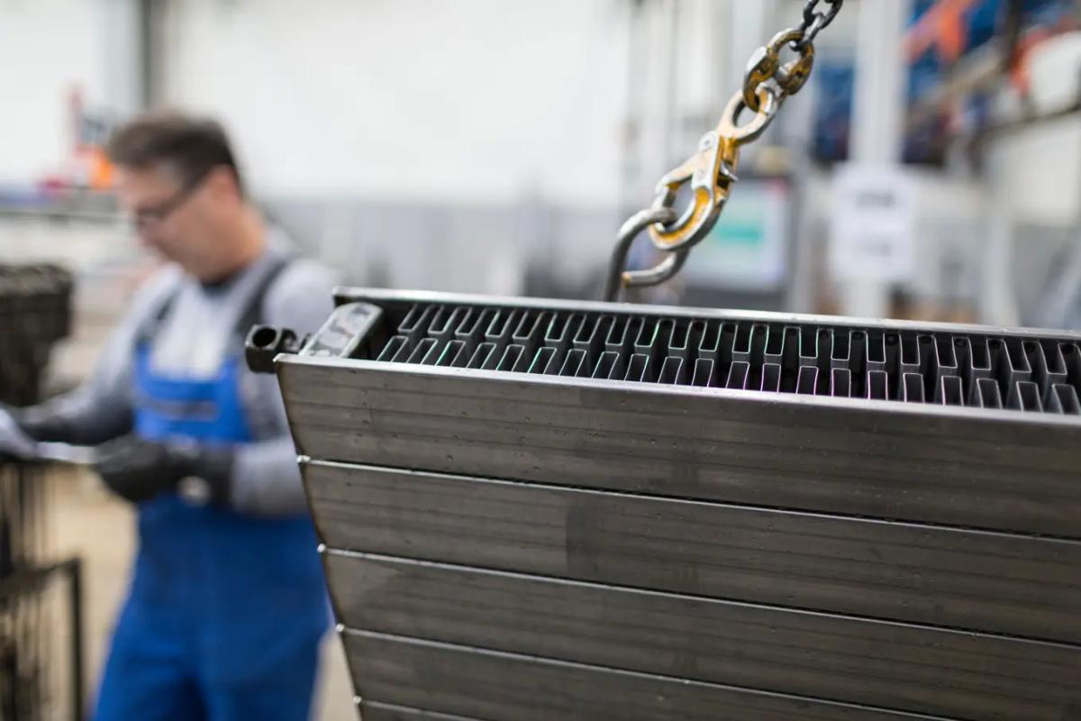Produktion von Radiatoren bei der Arbonia: Die Entwicklung der Zahl der Arbeitsplätze hält im Oberthurgau nicht Schritt mit dem restlichen Kanton.