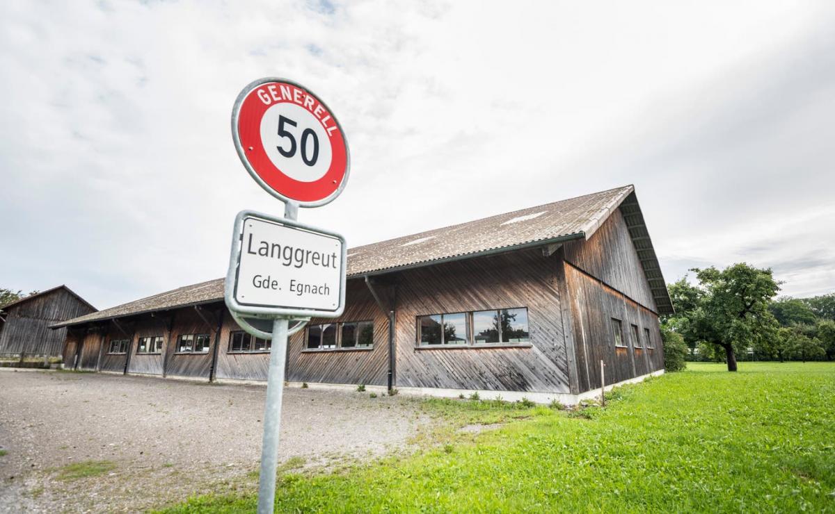 2018 gab es Streit um die Reithalle Langgreut. Nun plant der Kavallerieverein Egnach eine eigene Halle.
