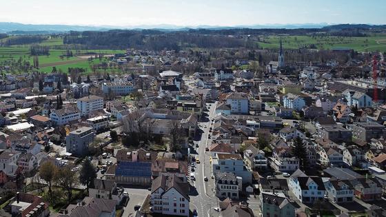 Die Stadt Amriswil kann auf eine solide Entwicklung bauen. (Bild: Manuel Nagel)