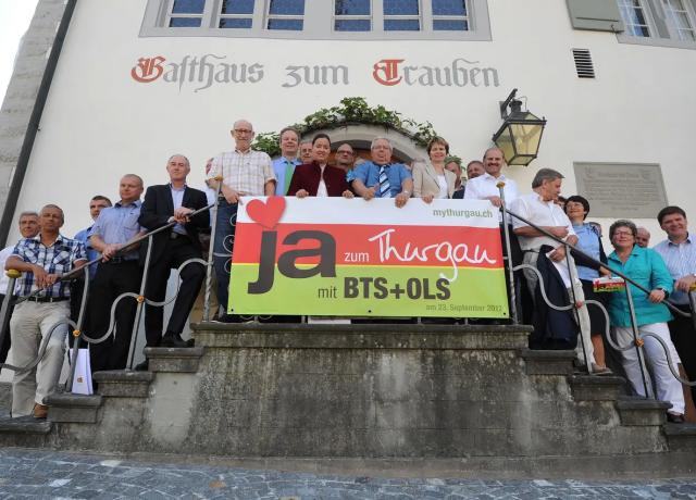 BTS : Die BTS macht einen symbolischen Schritt vorwärts – doch was kann sich der Thurgau davon kaufen?