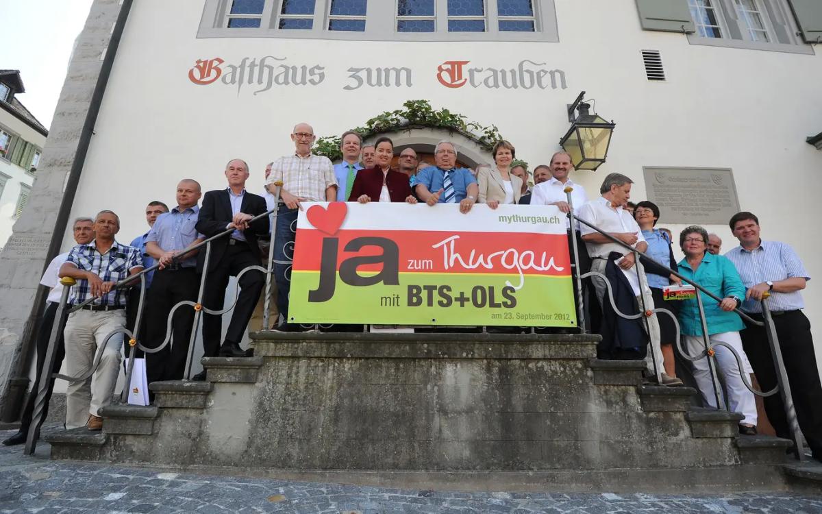 Vor mehr als zehn Jahren: Erbitterter Abstimmungskampf über die BTS und OLS.