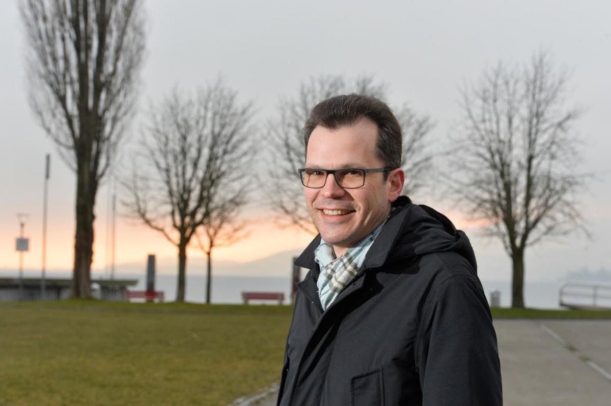 Stadtpräsident Dominik Diezi und der Stadtrat befürworten den jährlichen Beitrag an Thurgau Tourismus.
