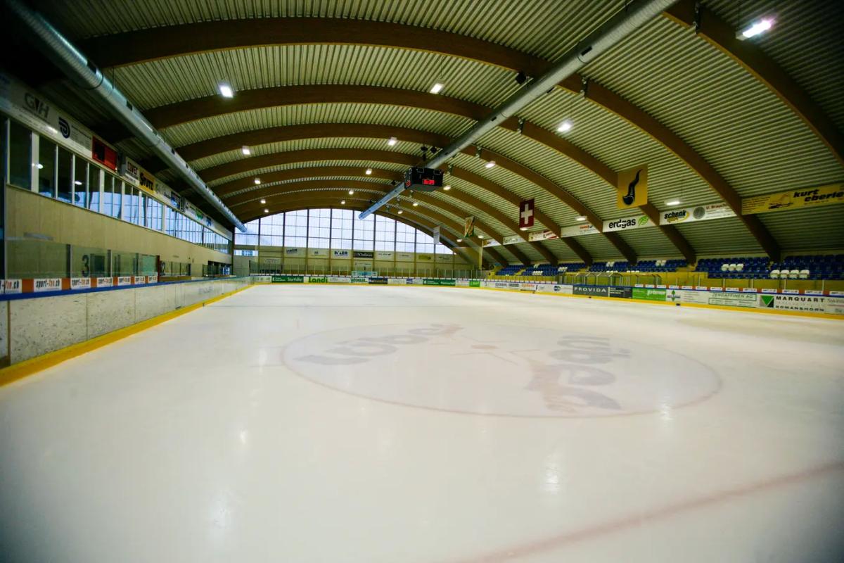 Das Eissportzentrum Oberthurgau (EZO) in Romanshorn ist einmal mehr Austragungsort eines hochkarätigen Hockey-Nachwuchsturniers.