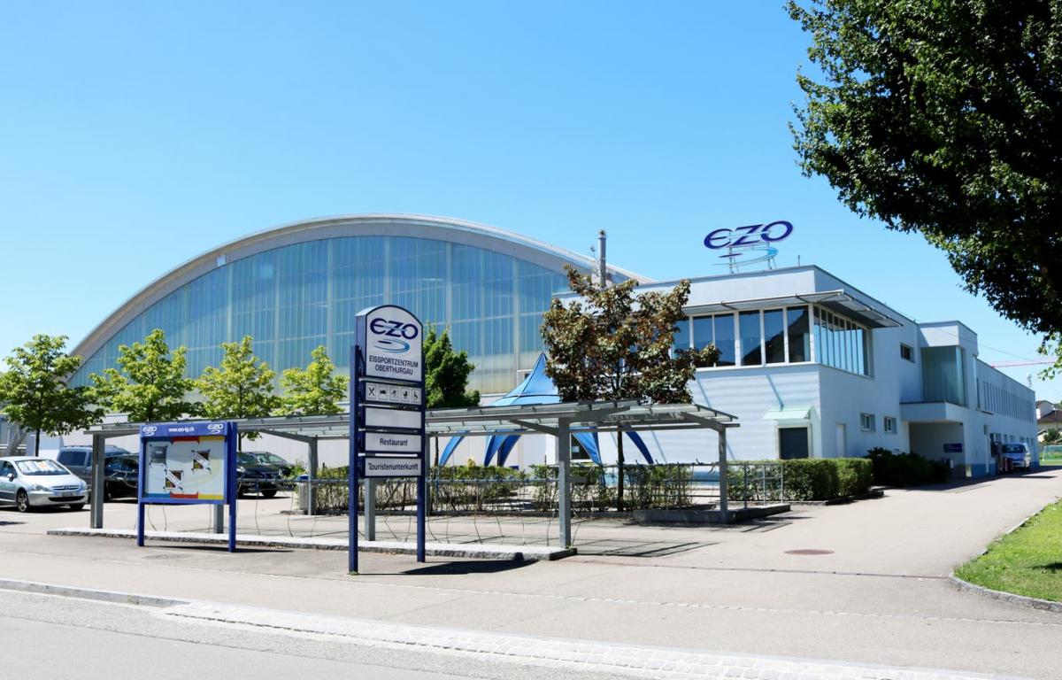 Das Eissportzentrum Oberthurgau (EZO) wird von fast allen Gemeinden und Städten der Region unterstützt.
