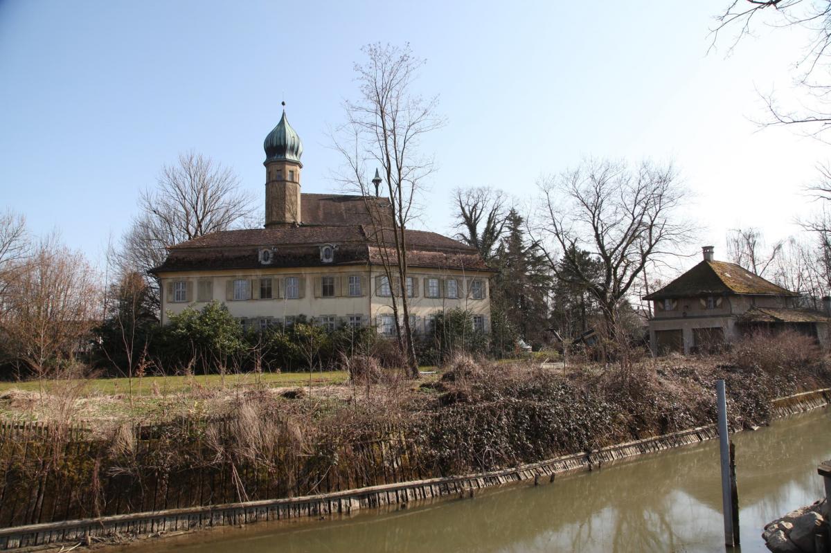 Schloss Luxburg in Egnach (Quelle: Thurgauer Zeitung)
