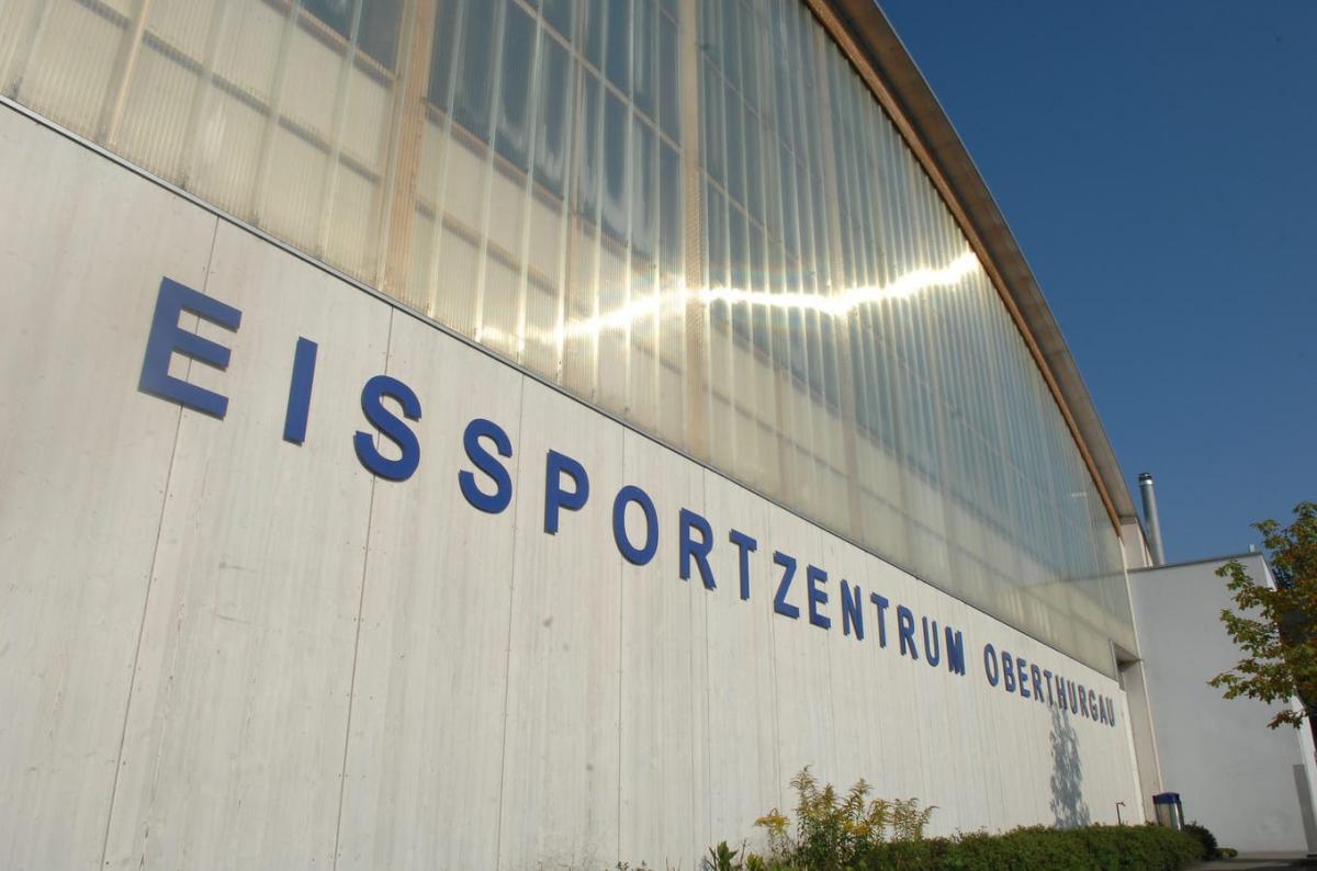 Das Eissportzentrum in Romanshorn.