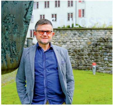 Gilbert Piaser, Geschäftsleiter Region Oberthurgau
