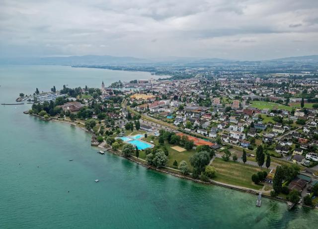 HALLENBAD OBERTHURGAU : «Der Oberthurgau könnte mehr erhalten», sagt Romanshorns Stadtpräsident zur Standortfrage für das geplante Hallenbad