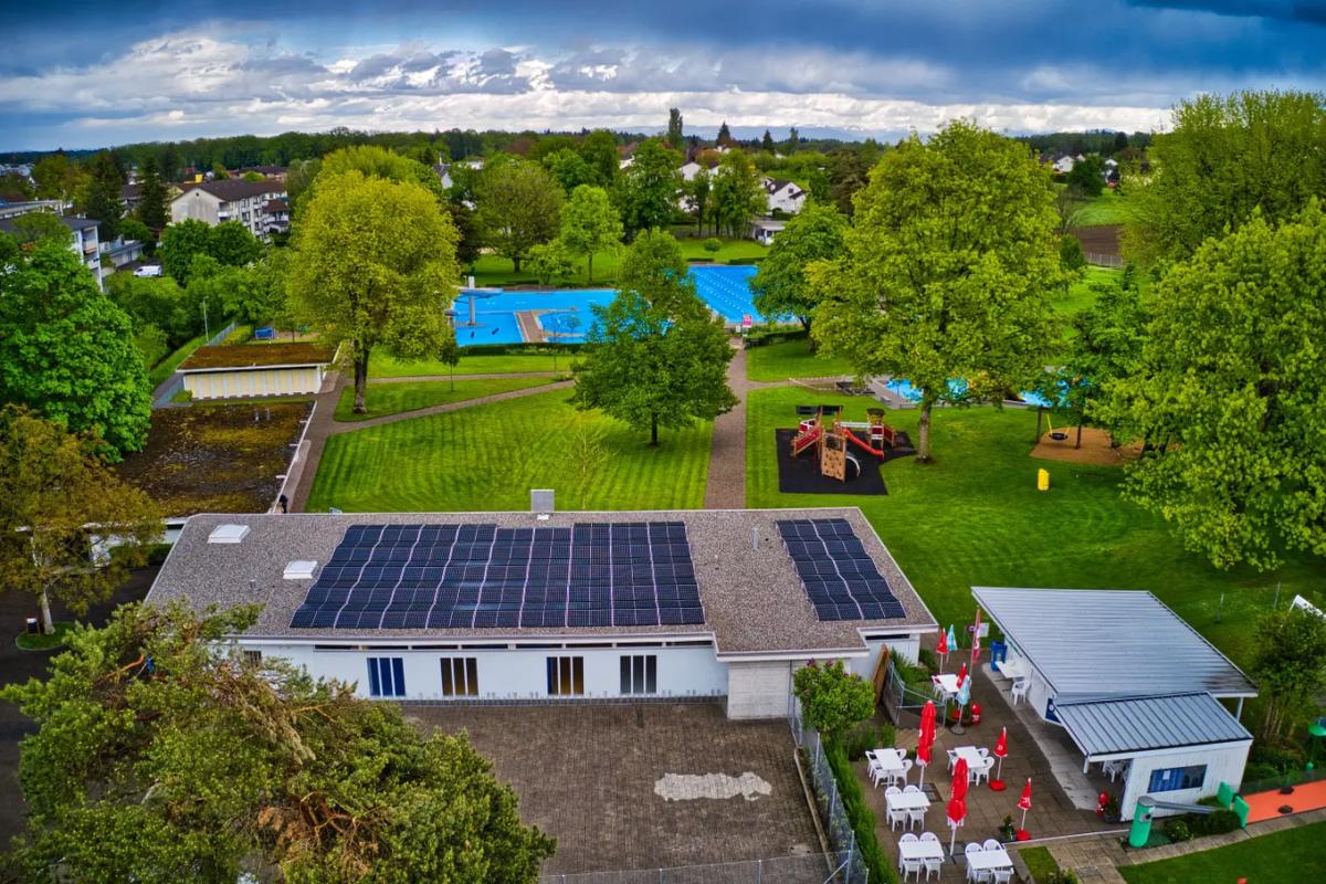 Die Amriswiler Badi war kurzzeitig geschlossen.