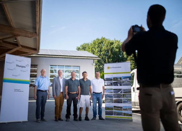 FOTOVOLTAIK : Kanton Thurgau schliesst Stromlücke - Grosse Solarstromanlagen werden rentabel