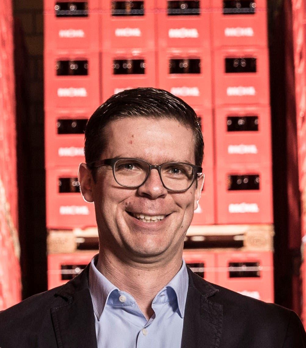 Michael Artho, Verkaufsleiter und Vorsitzender der Geschäftsleitung von Möhl.
