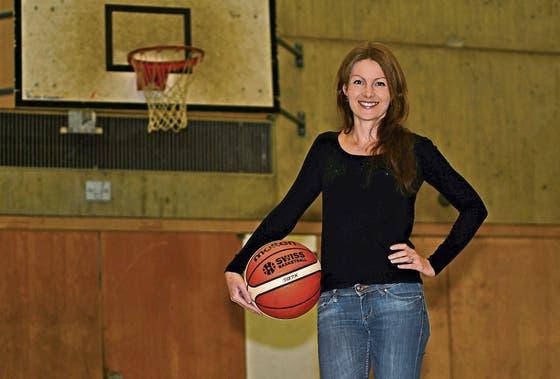 Angela Cioce ist seit diesem Frühjahr Vizepräsidentin der Basketball Oberthurgau Pirates und selber auch aktive Spielerin. Bild: Manuel Nagel
