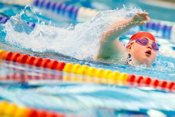 An den Sommerspielen finden auch Schwimmwettbewerbe statt. (Bild: PD)