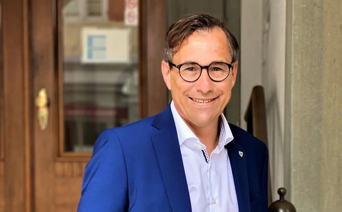 René Walther ist ab sofort der neue Stadtpräsident von Arbon.