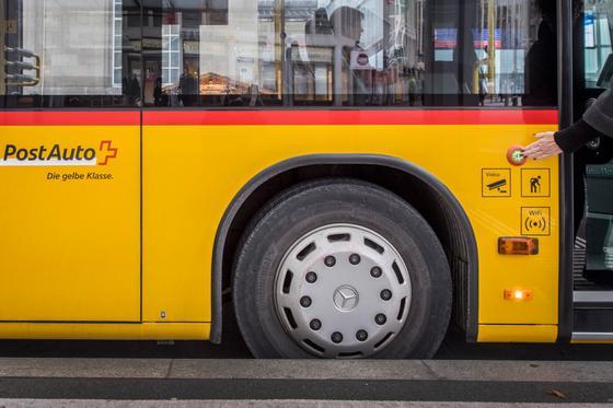 Der Bus gibt Anlass zu viel Kritik in Roggwil. (Bild: Urs Bucher)