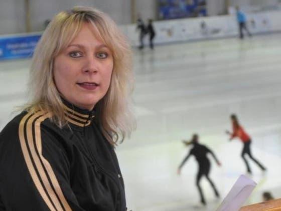 Anzelika Surupova möchte das Eiskunstlaufen im Oberthurgau populärer machen. (Bild: PD)