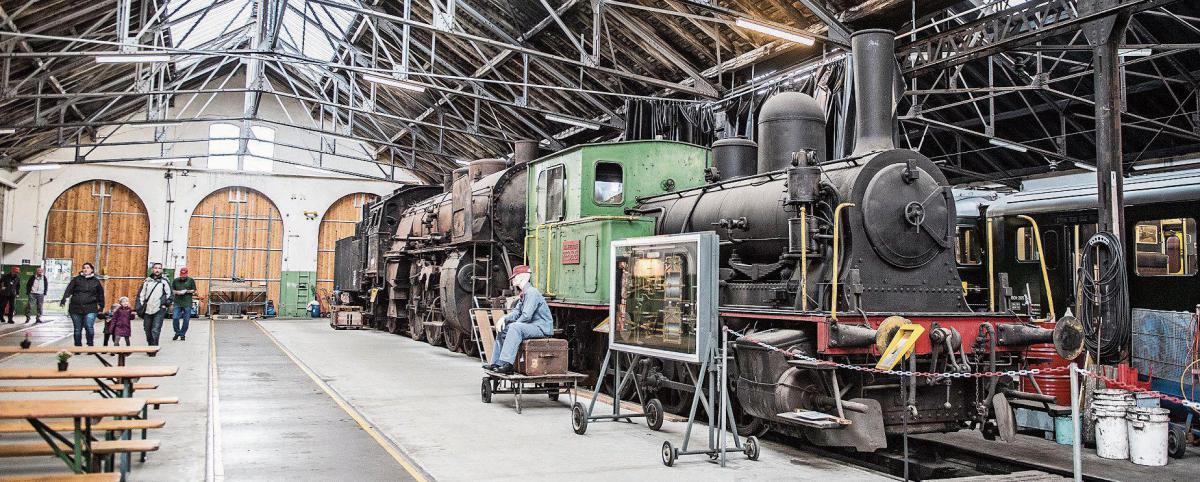 Ab dem kommenden Sonntag ist die Eisenbahn-Erlebniswelt in Romanshorn wieder geöffnet. (Bild: Thi My Lien Nguyen (03.09.2017)