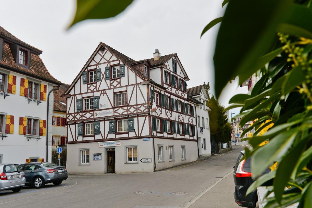 Der ehemalige Erotikbetrieb Schifflände in Arbon.