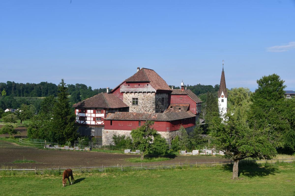 Das Schloss Hagenwil ist idyllisch gelegen und ein Publikumsmagnet.