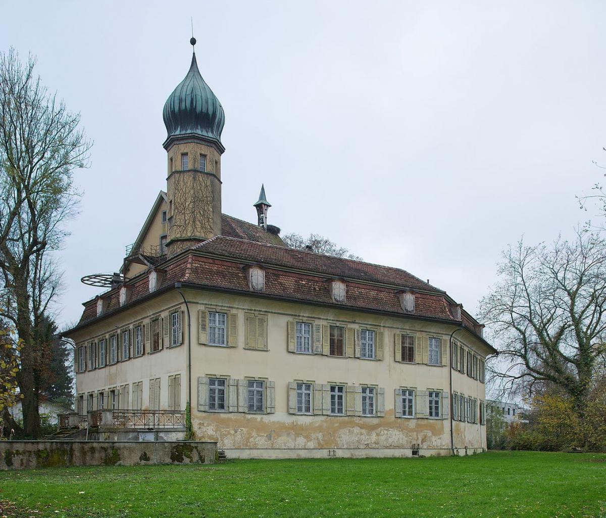 Das Schloss Luxburg soll zu einem Begegnungsort werden.