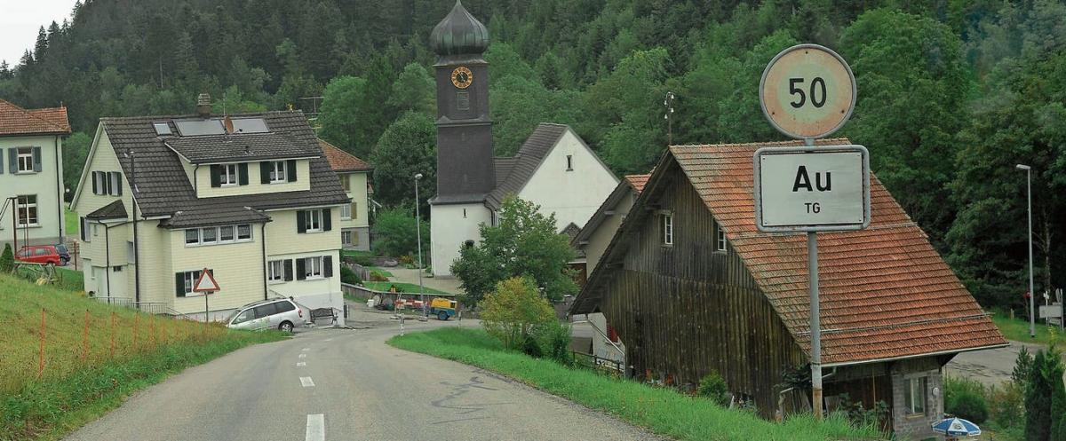 Ein Beispiel im Hinterthurgau: Das Dorf Au bei Fischingen soll so erhalten bleiben.