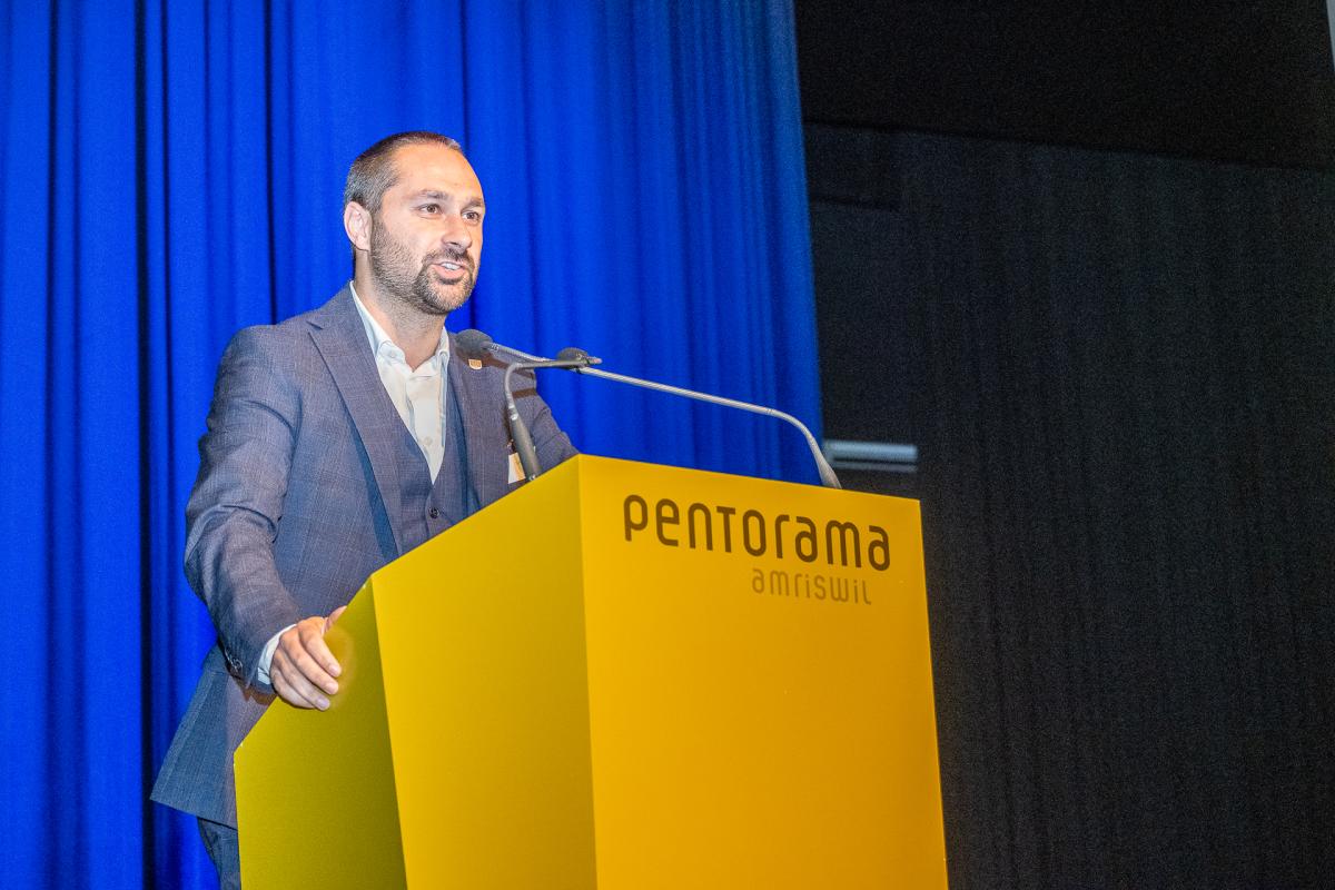 Gabriel Macedo - Stadtpräsident Amriswil und Vizepräsident der Region Oberthurgau