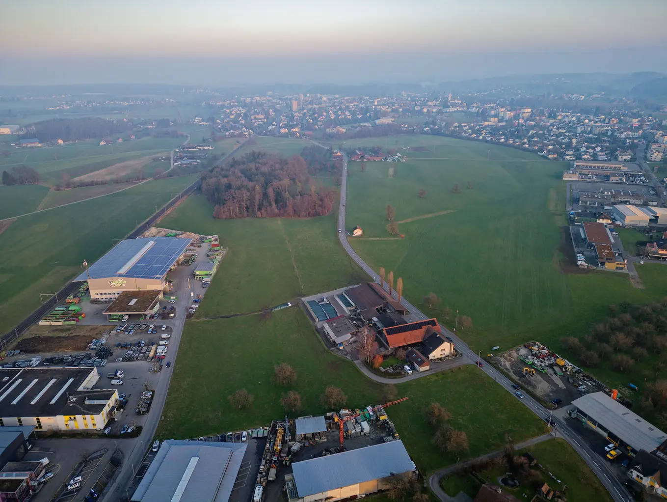 LANDVERKAUF : Kritik an Millionengeschäft der Stadt Amriswil: «Warum muss alles Grüne zubetoniert werden?»